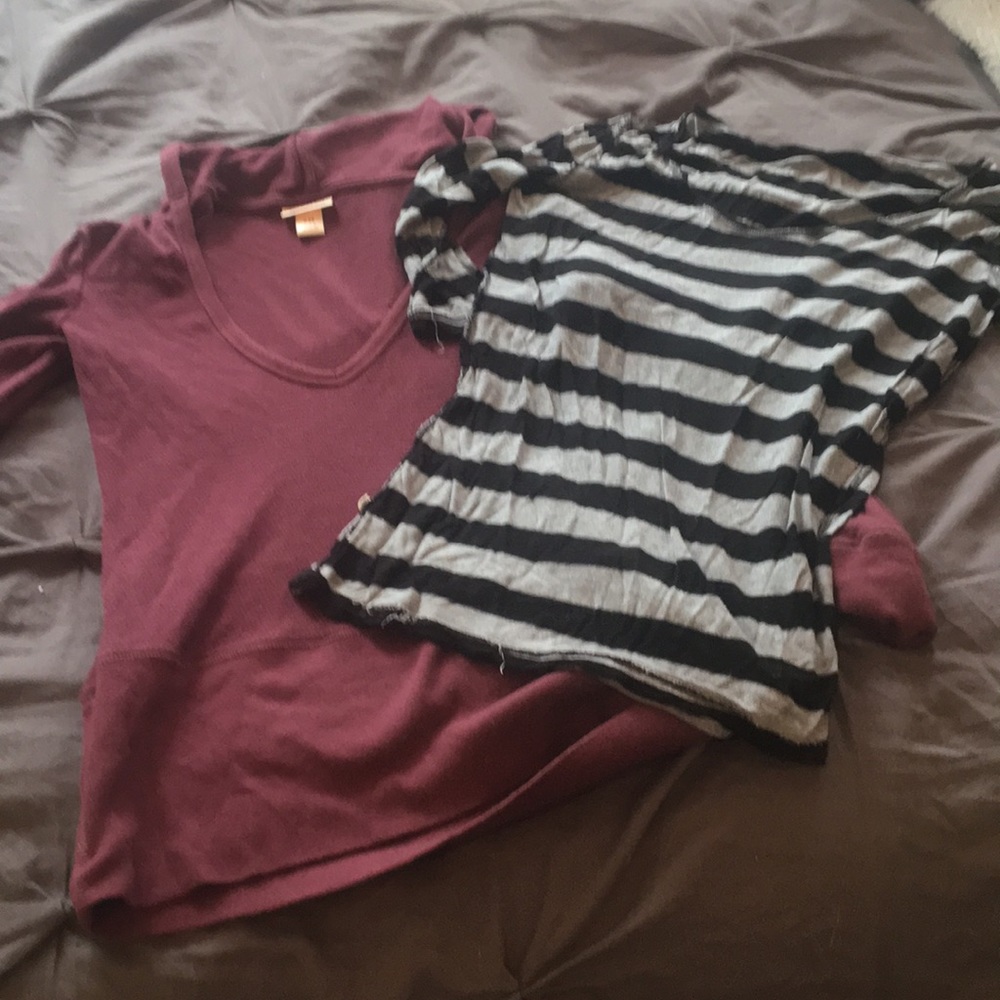2 tops